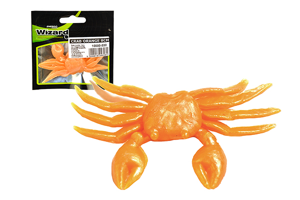 NextFish - Horgász webshop és horgászbolt - CRAB ORANGE 8CM