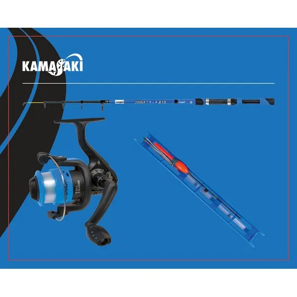 NextFish - Horgász webshop és horgászbolt - KAMASAKI 240 CM GYEREK SZETT + ZSEBPECA