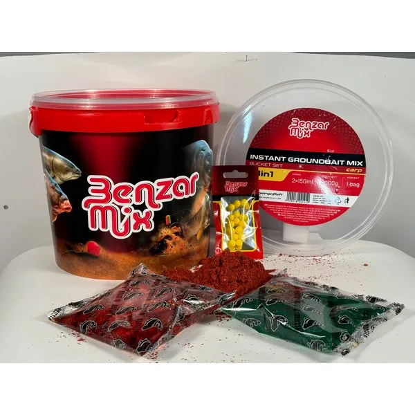 NextFish - Horgász webshop és horgászbolt - BENZAR INSTANT GROUNDBAIT MIX 3 KG BUSA