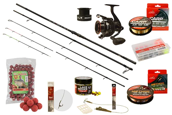 NextFish - Horgász webshop és horgászbolt - CXP MAX2 DOUBLE TIP 360 SZETT