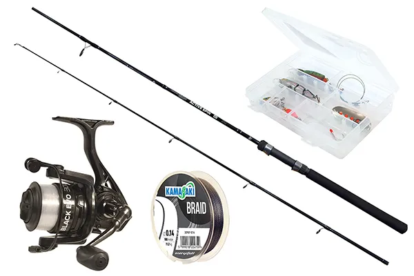 NextFish - Horgász webshop és horgászbolt - WIZARD ACTIVE SPIN SZETT  LIGHT   2,10 M