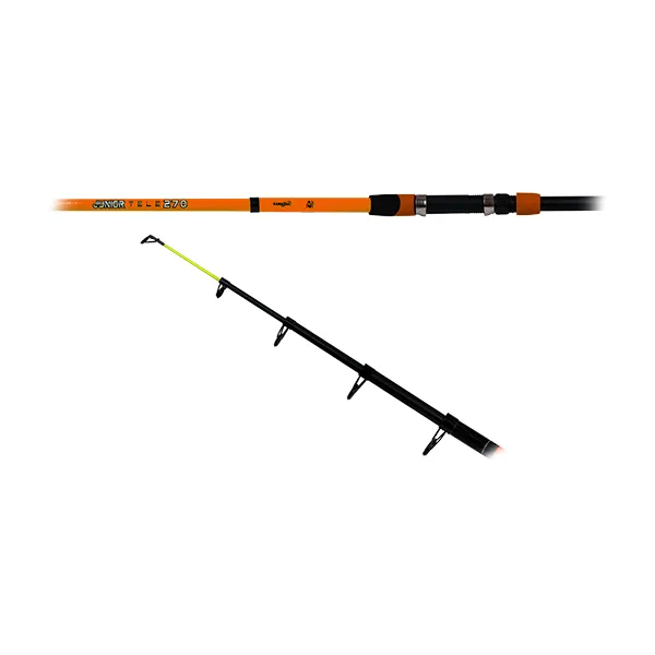 NextFish - Horgász webshop és horgászbolt - KAMASAKI JUNIOR TELE 240cm / 30g-60g teleszkópos horgászbot