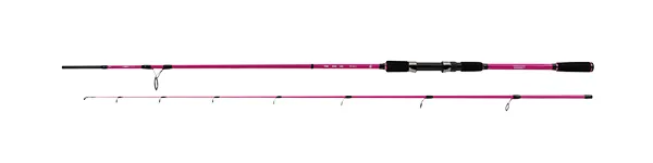 NextFish - Horgász webshop és horgászbolt - WIZARD PINK SPIN BOT 30-60G 2.40M pergető bot