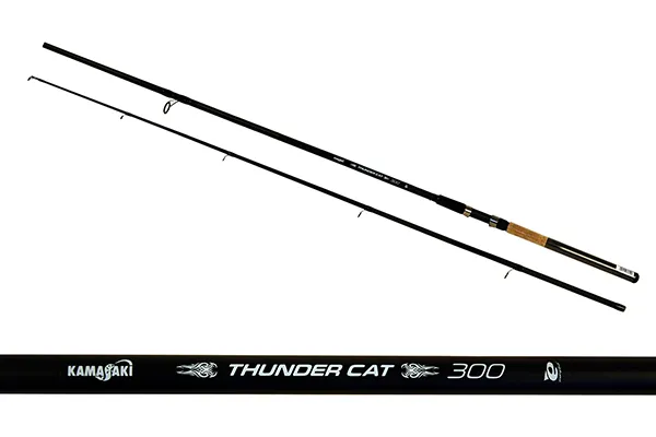 NextFish - Horgász webshop és horgászbolt - KAMASAKI THUNDER CAT 2 RÉSZES 3,00M 100-200G harcsázó és tengeri horgászbot