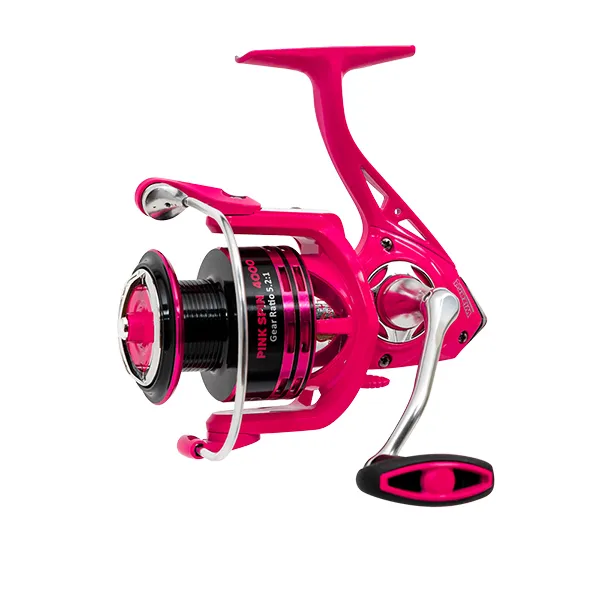 NextFish - Horgász webshop és horgászbolt - WIZARD PINK SPIN 4000 pergető orsó