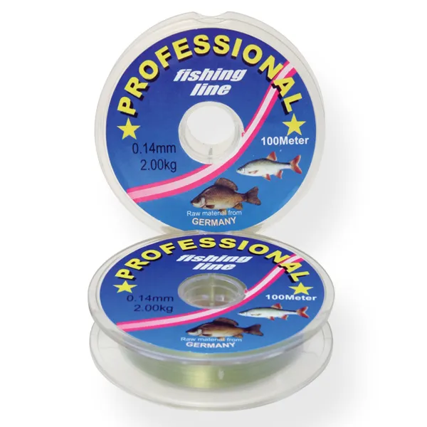 NextFish - Horgász webshop és horgászbolt - PROFESSIONAL monofil zsinór 0,14MM 100M