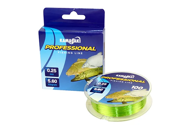 NextFish - Horgász webshop és horgászbolt - KAMASAKI PROFESSIONAL ZSINÓR 100M 0.18MM