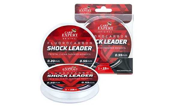 NextFish - Horgász webshop és horgászbolt - CARP EXPERT FLUOROCARBON ZSINÓR SHOCK LEADER 0.20MM-0.55MM