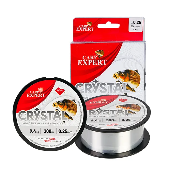 NextFish - Horgász webshop és horgászbolt - CARP EXPERT CRYSTAL monofil zsinór 0,18MM 300M 4,25KG