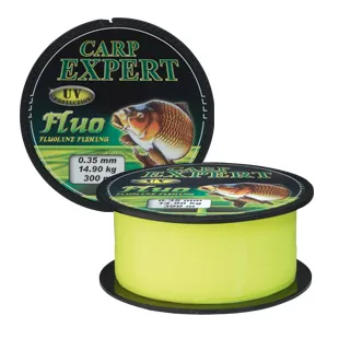 NextFish - Horgász webshop és horgászbolt - CARP EXPERT UV FLUO monofil zsinór 0,40MM 300M