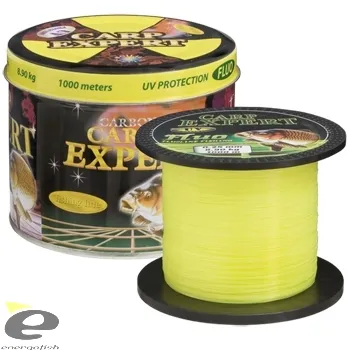 NextFish - Horgász webshop és horgászbolt -  CARP EXPERT UV FLUO monofil zsinór 0,40MM 1000M FÉMDOBOZOS