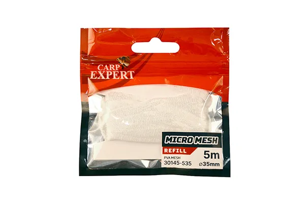 NextFish - Horgász webshop és horgászbolt - CARP EXPERT MICRO MESH PVA REFILL 5M 25MM