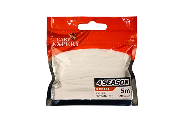 NextFish - Horgász webshop és horgászbolt - CARP EXPERT 4 SEASON PVA REFILL  5M 25MM