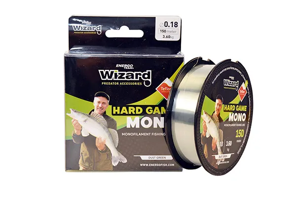 NextFish - Horgász webshop és horgászbolt - WIZARD HARD GAME MONO 0.15MM 150M 2.3KG