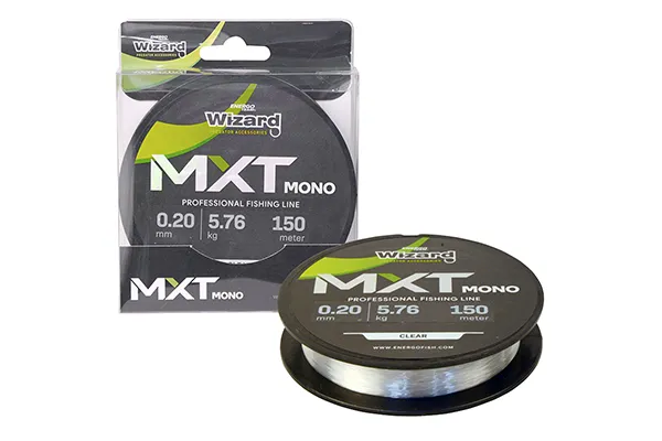 NextFish - Horgász webshop és horgászbolt - WIZARD MXT MONO 150M 0.17MM 4,63KG