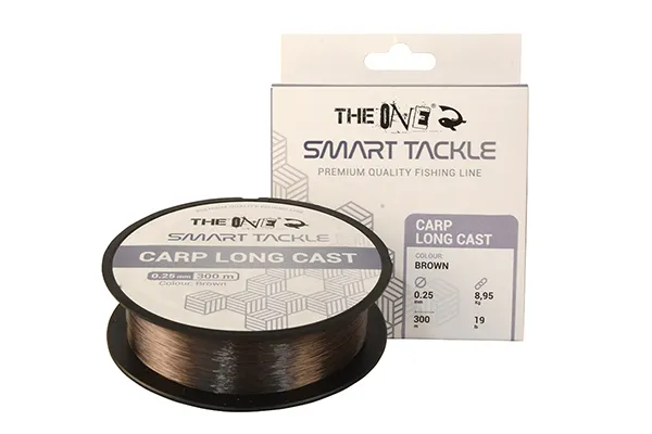 NextFish - Horgász webshop és horgászbolt - THE ONE CARP LONG CAST BROWN 300M 0.25MM