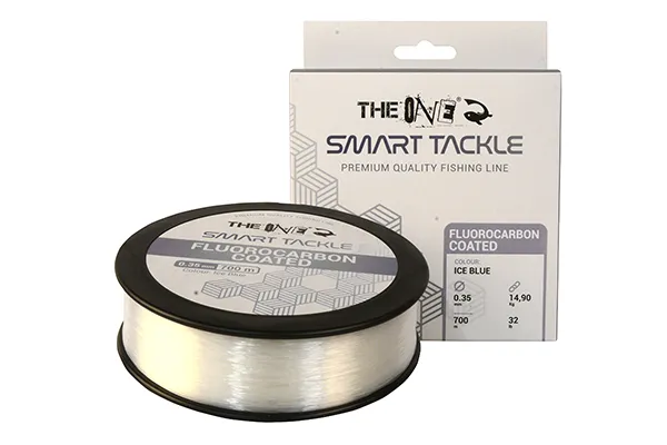 NextFish - Horgász webshop és horgászbolt - THE ONE FLUOROCARBON COATED ICE BLUE 1000M 0.28MM 10,85KG 23LB