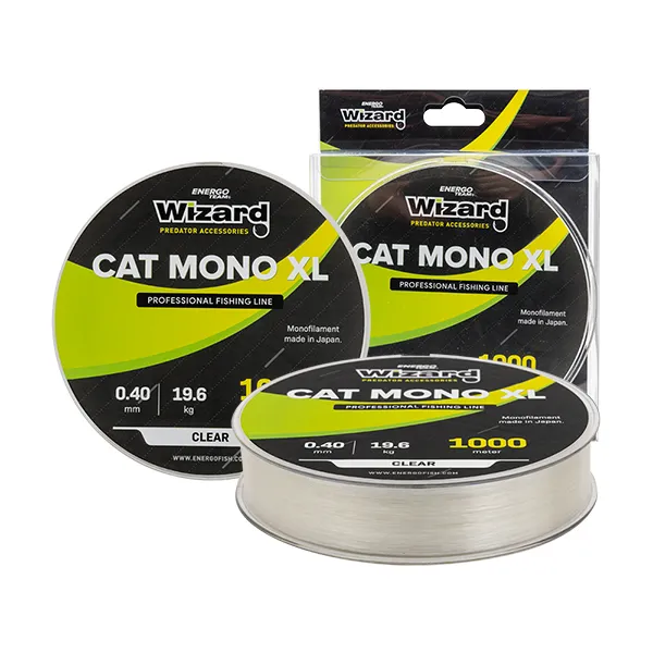 NextFish - Horgász webshop és horgászbolt - WIZARD CAT MONO XL ZSINÓR 1000M 0.40MM