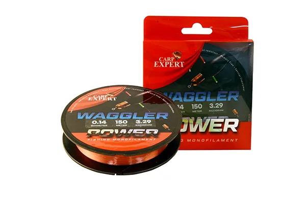 NextFish - Horgász webshop és horgászbolt - CARP EXPERT POWER WAGGLER 150M 0.14MM