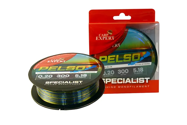 NextFish - Horgász webshop és horgászbolt - CARP EXPERT SPECIALIST PELSO 300M 0.20MM 5,18KG