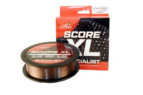 NextFish - Horgász webshop és horgászbolt - CARP EXPERT SPECIALIST SCORE XL 600M 0.28MM 9,35KG