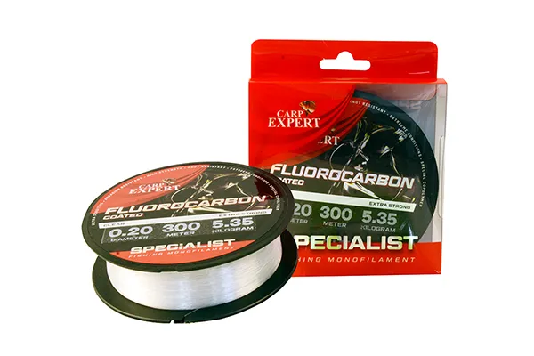 NextFish - Horgász webshop és horgászbolt - CARP EXPERT SPECIALIST FLUOROCARBON COATED 300M 0.20MM 5,35KG