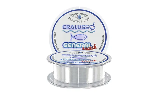 NextFish - Horgász webshop és horgászbolt - CRALUSSO GENERAL PRESTIGE monofil zsinór (150M) QSP-VEL  0,12MM