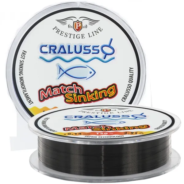 NextFish - Horgász webshop és horgászbolt - CRALUSSO MERÜLŐ PRESTIGE monofil zsinór (150M) QSP-VEL 0,14MM