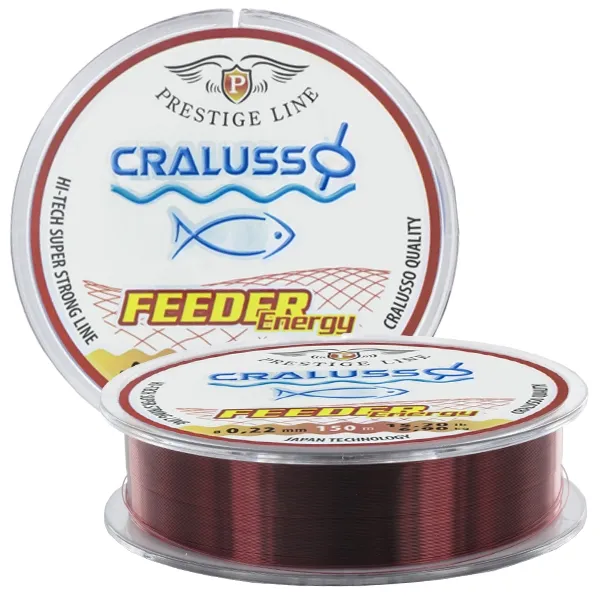 NextFish - Horgász webshop és horgászbolt - CRALUSSO FEEDER PRESTIGE monofil zsinór (150M) QSP-VEL  0,18MM