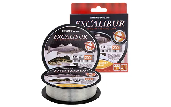 NextFish - Horgász webshop és horgászbolt - EXCALIBUR SEA FLUORO CARBON COATED zsinór 200M 0,16