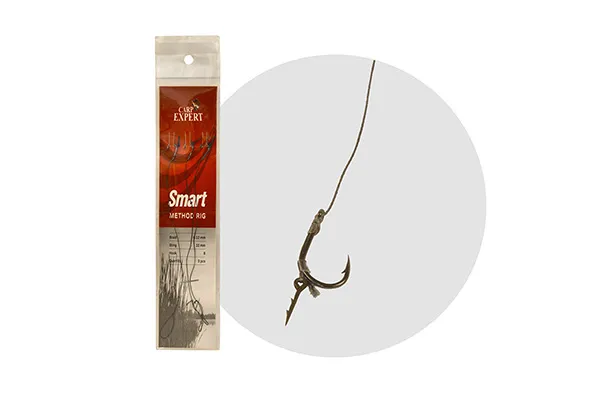 NextFish - Horgász webshop és horgászbolt - CARP EXPERT METHOD FEEDER HAIR RIG W/BAIT STING 6 3PCS