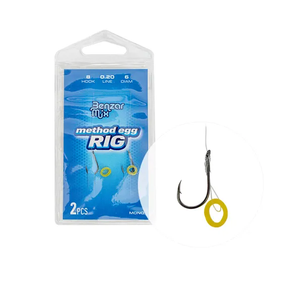 NextFish - Horgász webshop és horgászbolt - BENZÁR MONO METHOD EGG RIG 8