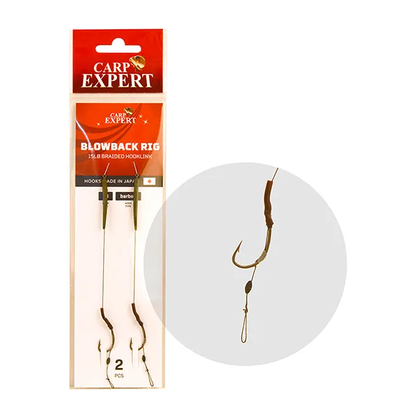 NextFish - Horgász webshop és horgászbolt - CARP EXPERT BLOWBACK RIG   2DB/CSOMAG