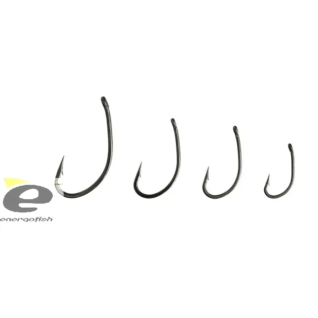 NextFish - Horgász webshop és horgászbolt - MARUTO HOROG 8714BD CARP HOOKS HC T.D.E.5° BARBED FORGED  BLACK NICKEL 8