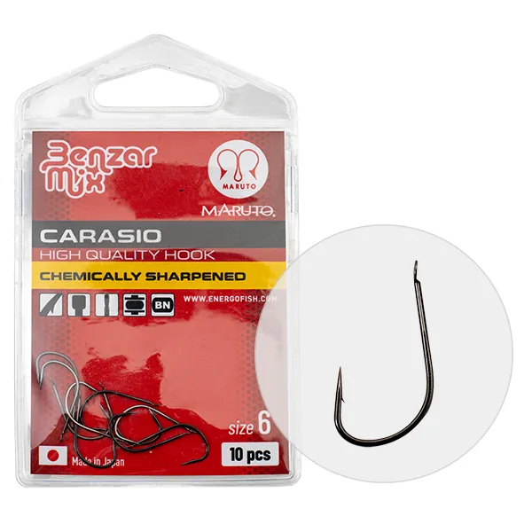 NextFish - Horgász webshop és horgászbolt - BENZÁR CARASIO HOROG 6 10DB/CS