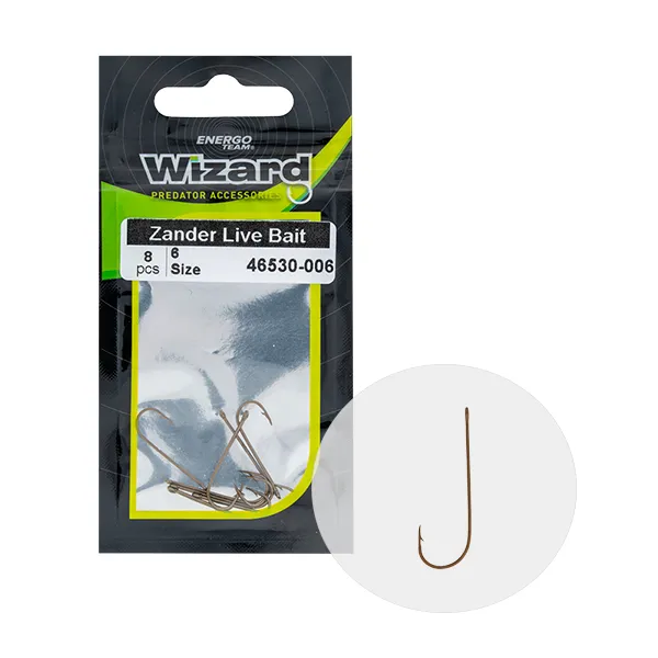 NextFish - Horgász webshop és horgászbolt - WIZARD HOROG ZANDER LIVE BAIT LIGHT 1