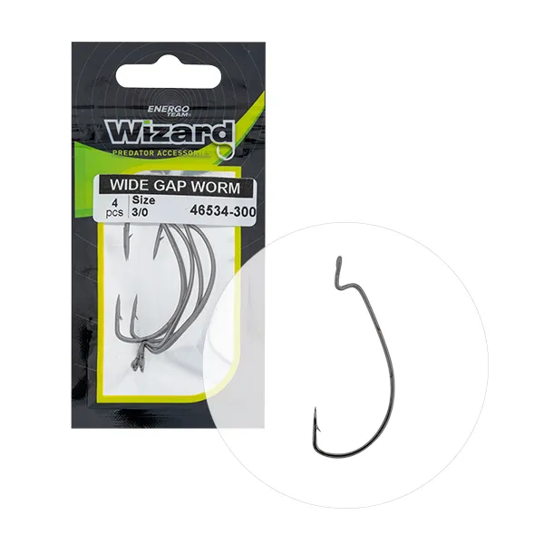 NextFish - Horgász webshop és horgászbolt - WIZARD HOROG WIDE GAP WORM 2/0