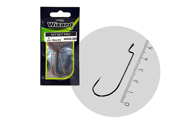 NextFish - Horgász webshop és horgászbolt - WIZARD OFFSET PRO 2/0 4DB/CSOMAG