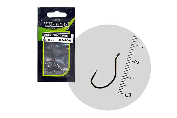 NextFish - Horgász webshop és horgászbolt - WIZARD DROP SHOT PRO 1 6 DB/CSOMAG