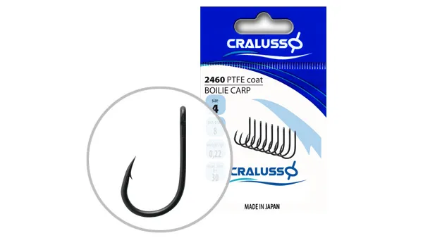 NextFish - Horgász webshop és horgászbolt - CRALUSSO BOILIE CARP HOROG PTFE BEVONAT 6