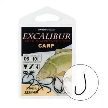 NextFish - Horgász webshop és horgászbolt - EXCALIBUR HOROG RIVER FEEDER BLACK 1