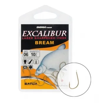 NextFish - Horgász webshop és horgászbolt - EXCALIBUR HOROG BREAM MATCH BROWN 4