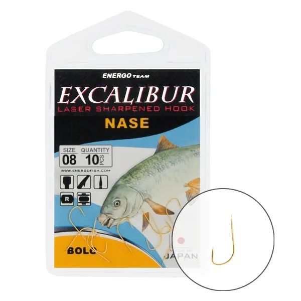 NextFish - Horgász webshop és horgászbolt - EXCALIBUR HOROG NASE BOLO GOLD 8