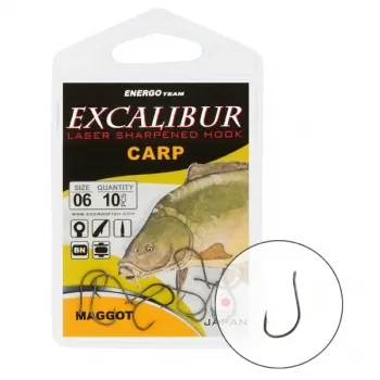 NextFish - Horgász webshop és horgászbolt - EXCALIBUR HOROG CARP MAGGOT NS 6