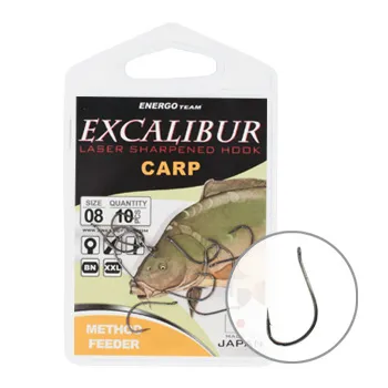 NextFish - Horgász webshop és horgászbolt - EXCALIBUR HOROG CARP METHOD FEEDER NS 4