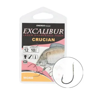 NextFish - Horgász webshop és horgászbolt - EXCALIBUR HOROG CRUCIAN WORM NS 4