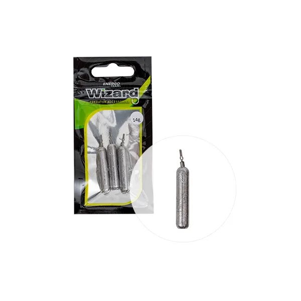 NextFish - Horgász webshop és horgászbolt - WIZARD MXT DROPSHOT STICK ÓLOM 3G 4DB