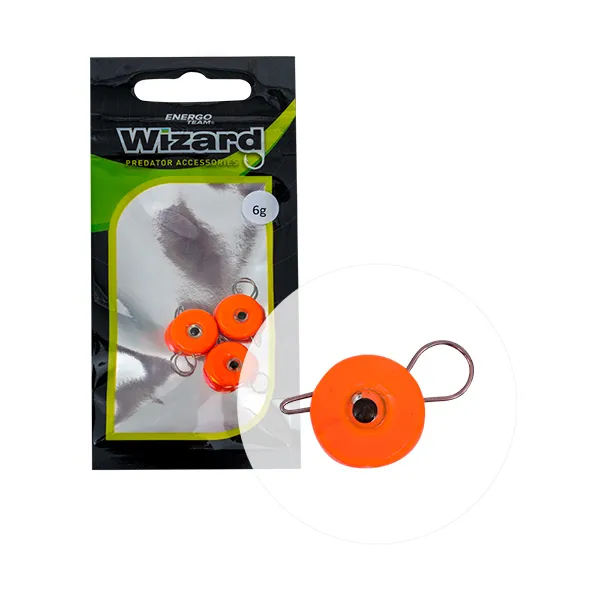 NextFish - Horgász webshop és horgászbolt - WIZARD MXT ORANGE PRO CHEBURASHKA 3G 3DB