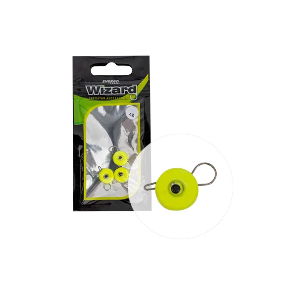 NextFish - Horgász webshop és horgászbolt - WIZARD MXT LIME PRO CHEBURASHKA 3G 3DB