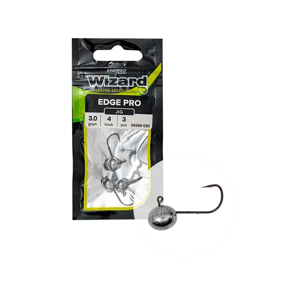 NextFish - Horgász webshop és horgászbolt - WIZARD EDGE PRO JIG FEJ 7G 1 3PCS/BAG